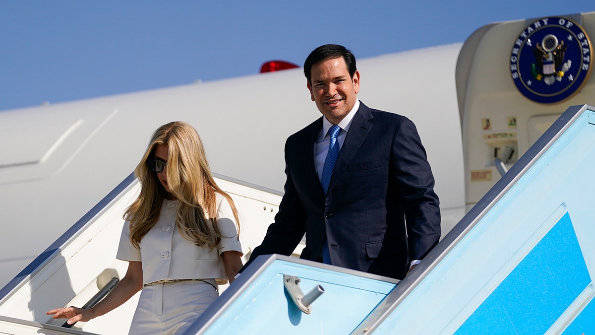 Rubio in Israel