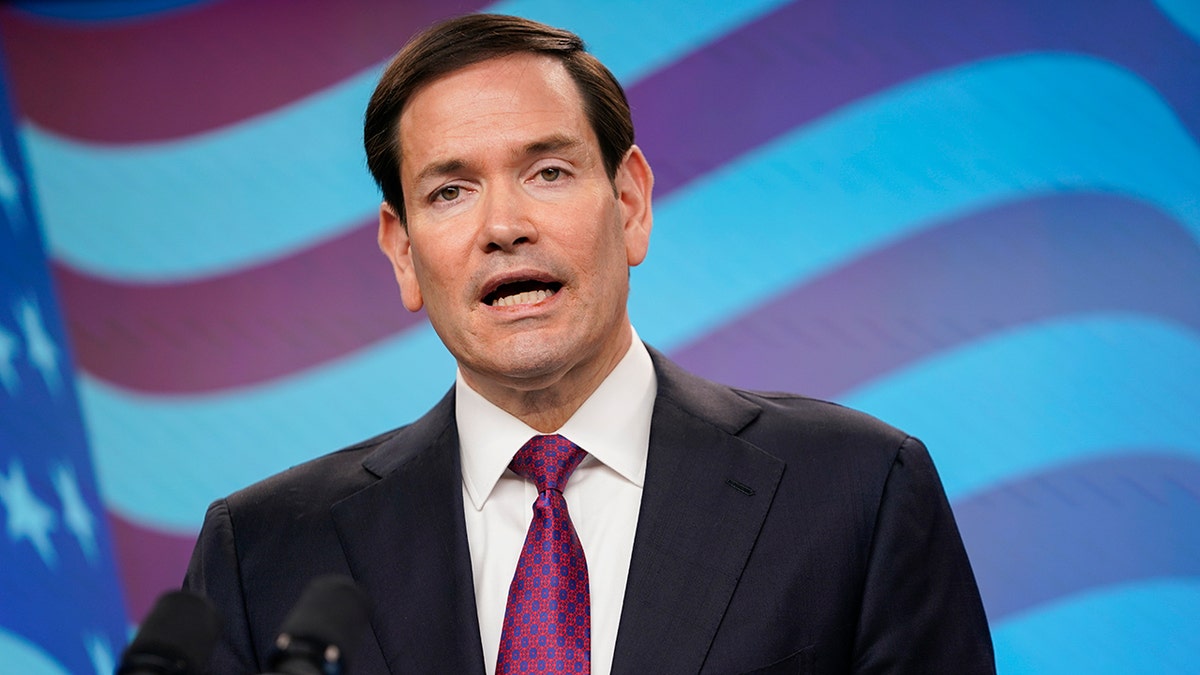 Secretary of State Marco Rubio says