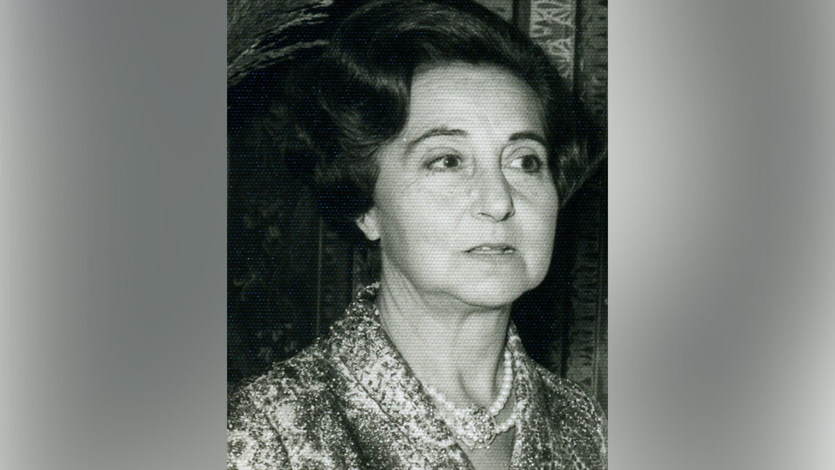 Maria Branyas as a young woman - longevity study