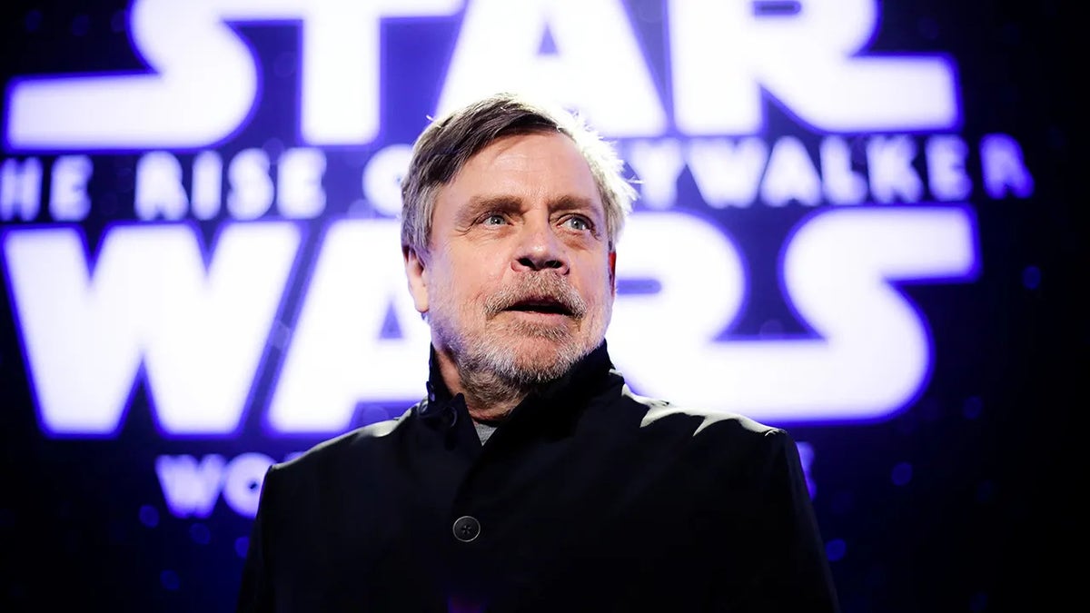 Actor Mark Hamill.
