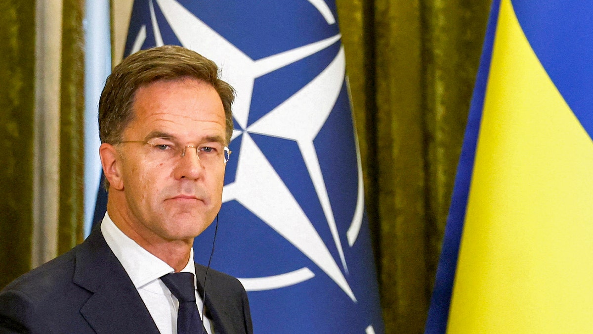 Gen NATO SEC. Mark Rutte