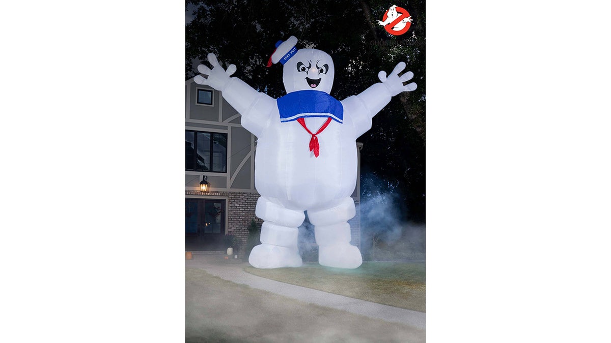 Go big this Halloween with giant inflatables and spooky animatronics  at george magazine