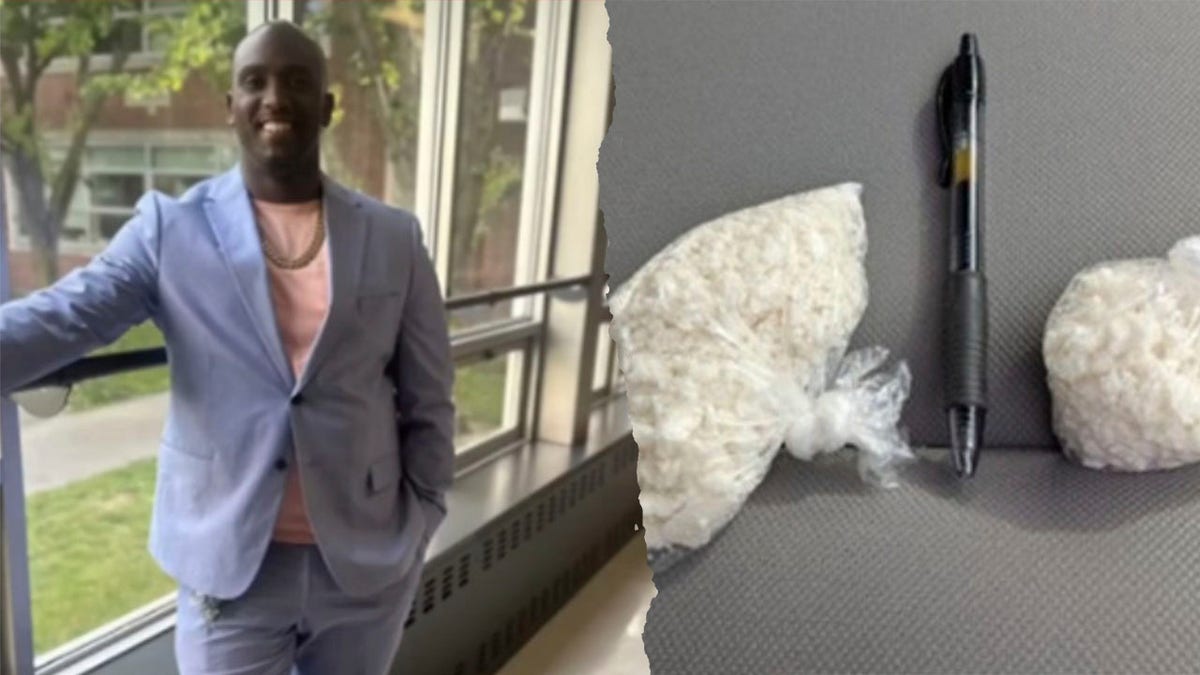 Javan Tooley image and cocaine