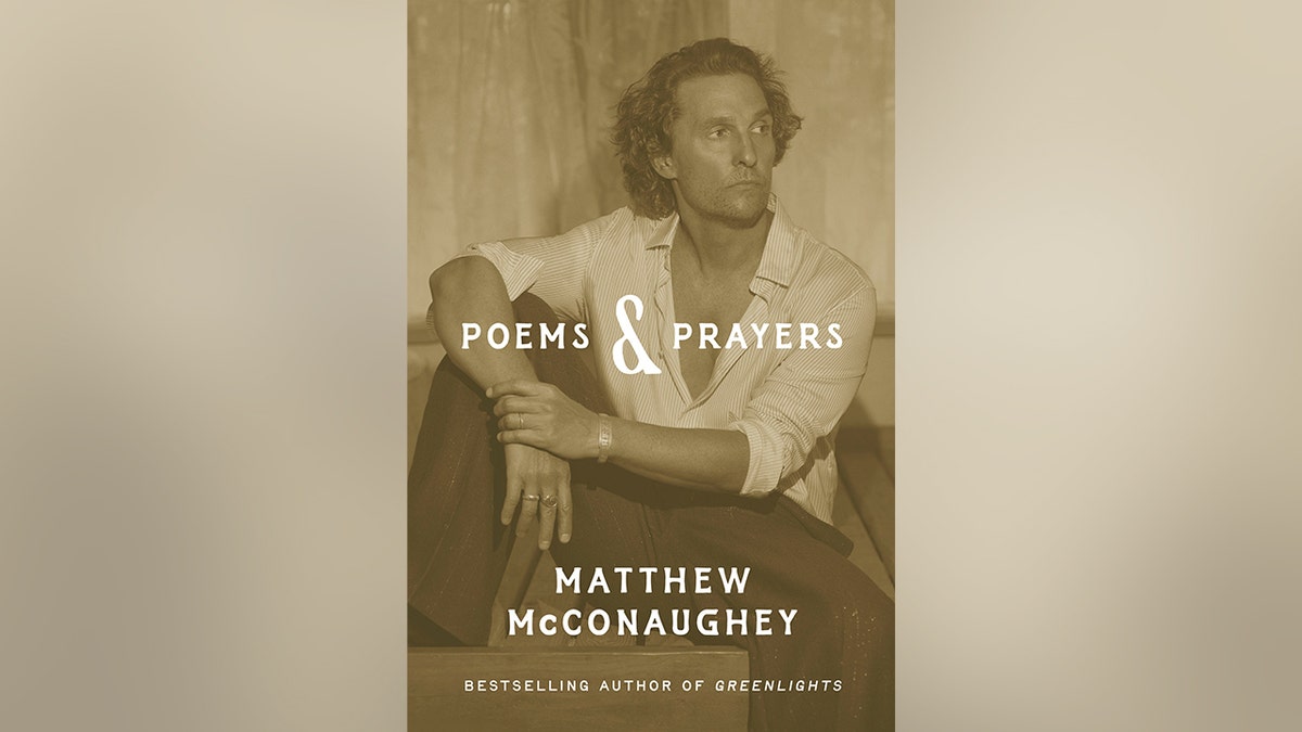 The cover of Matthew McConaughey's book.