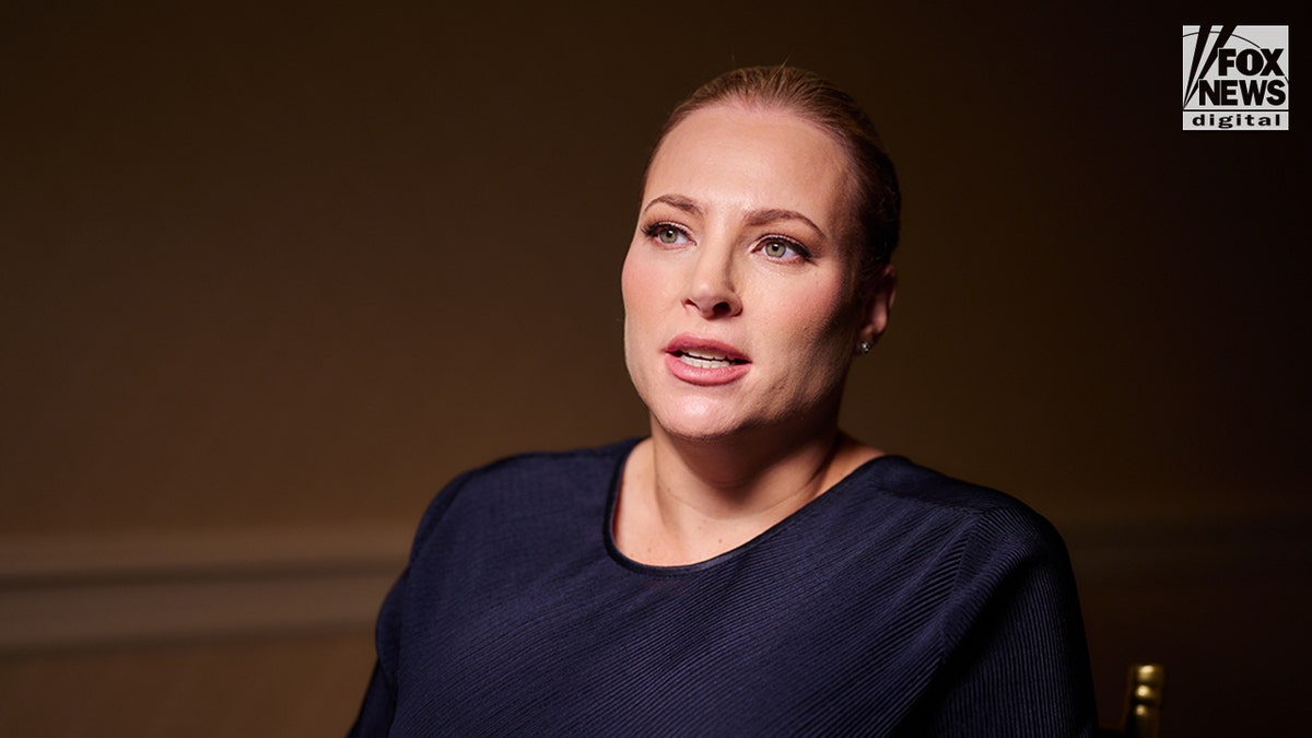 Meghan McCain mówi podczas wywiadu