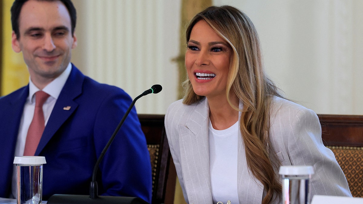 Melania Trump Artificial Intelligence AI Event