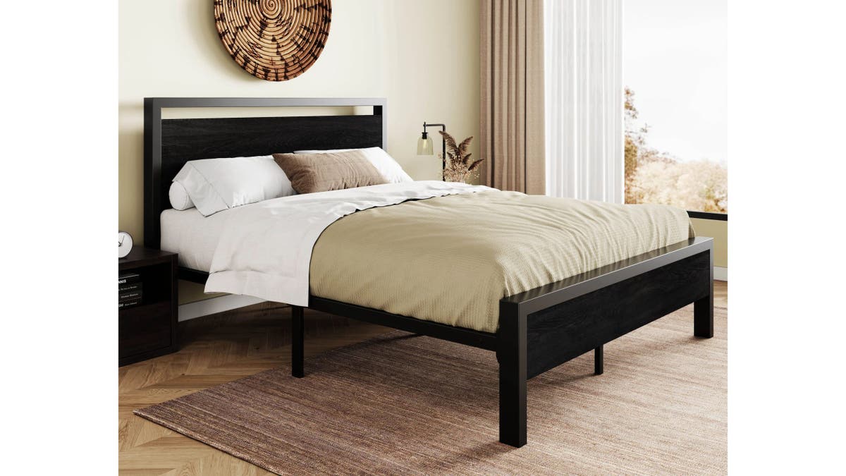 Transform your space with a new platform bed.