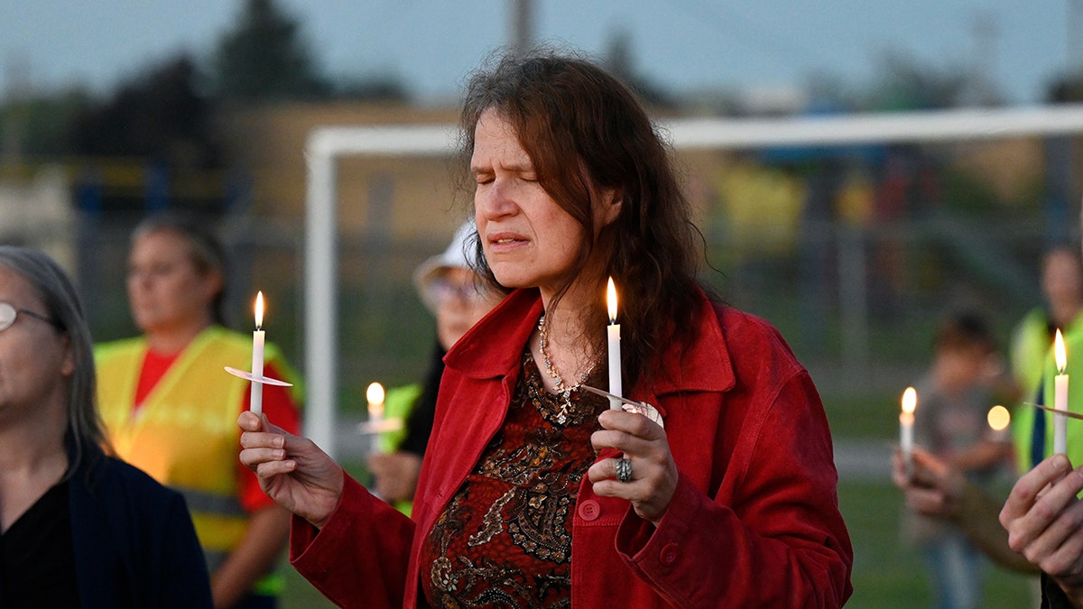 MI LDS Church vigil