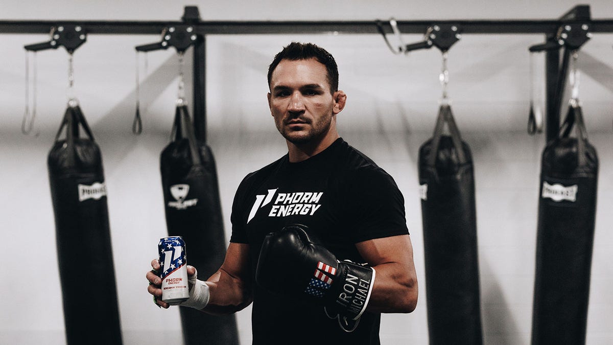 Michael Chandler with Phorm