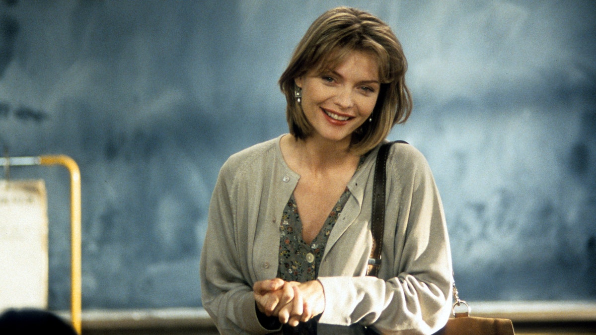 Michelle Pfeiffer in a scene from Dangerous Minds