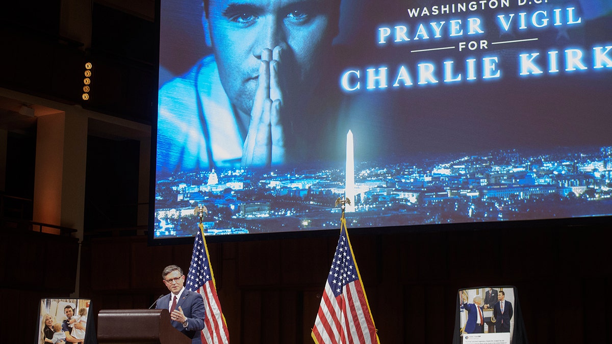 Hundreds mourn Charlie Kirk at Kennedy Center memorial: 'Honor his unmatched legacy'