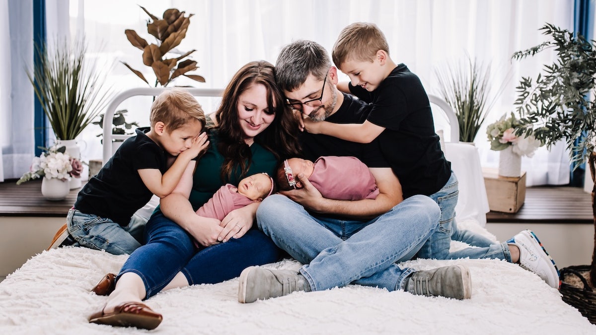 The Wood family