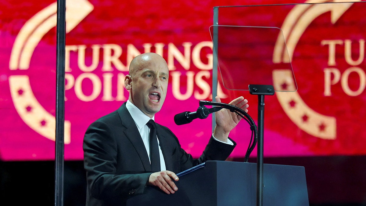 White House responds to liberal podcast host calling Stephen Miller a 'Nazi Jew'  at george magazine