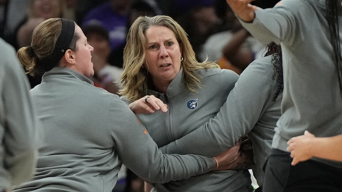 Minnesota Lynx head coach Cheryl Reeve