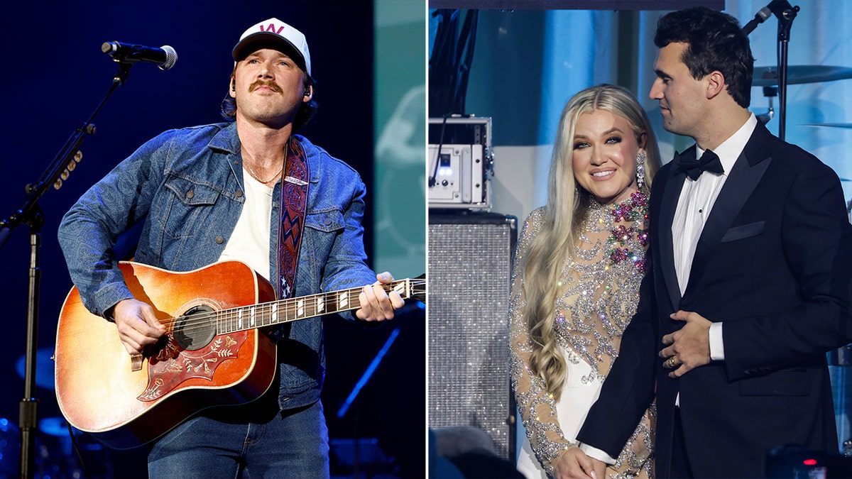 Morgan Wallen Erika Kirk