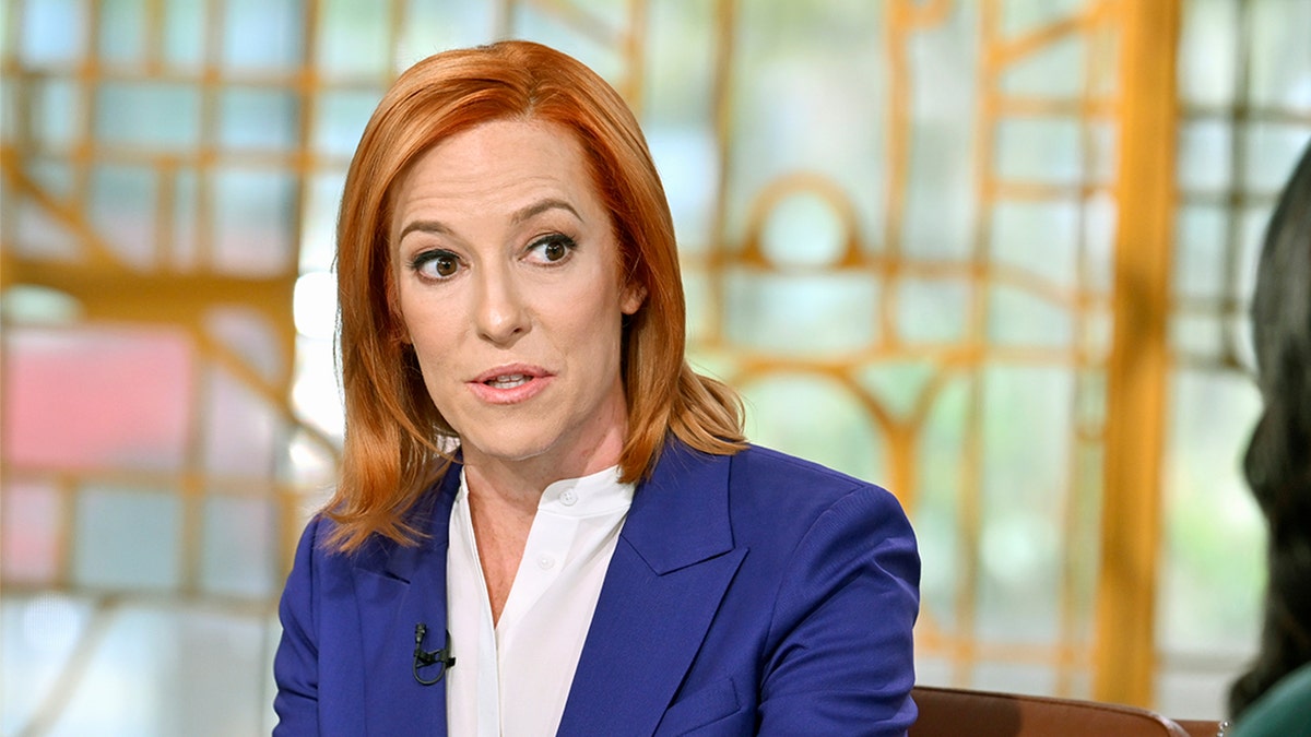 MSNBC host Jen Psaki