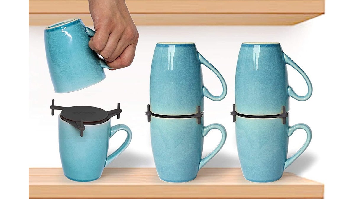 These circular gadgets help save valuable kitchen storage space.