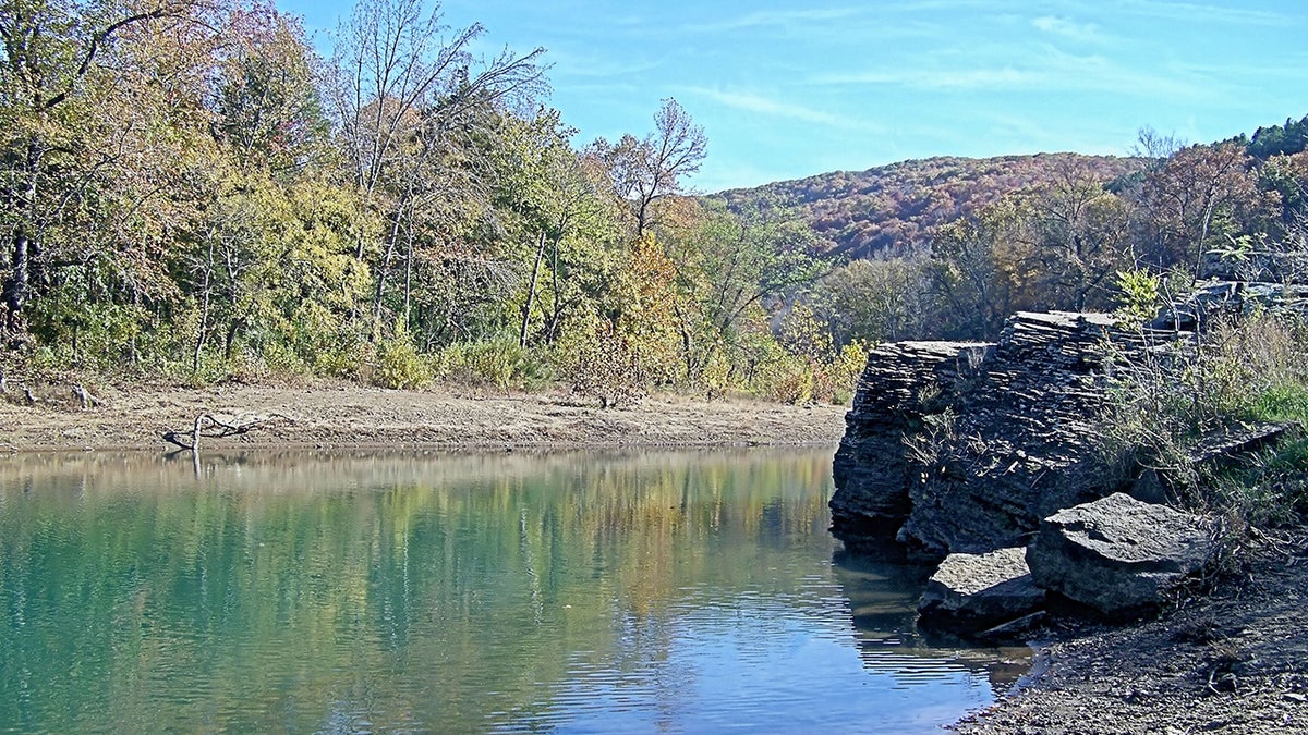 Mulberry River in Arkansas