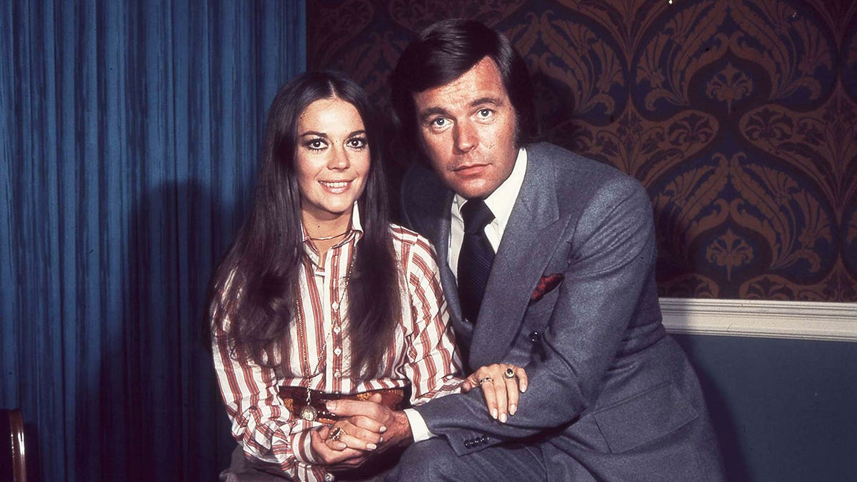 Natalie Wood and Robert Wagner posing for a photo in their later years before Natalie's death.
