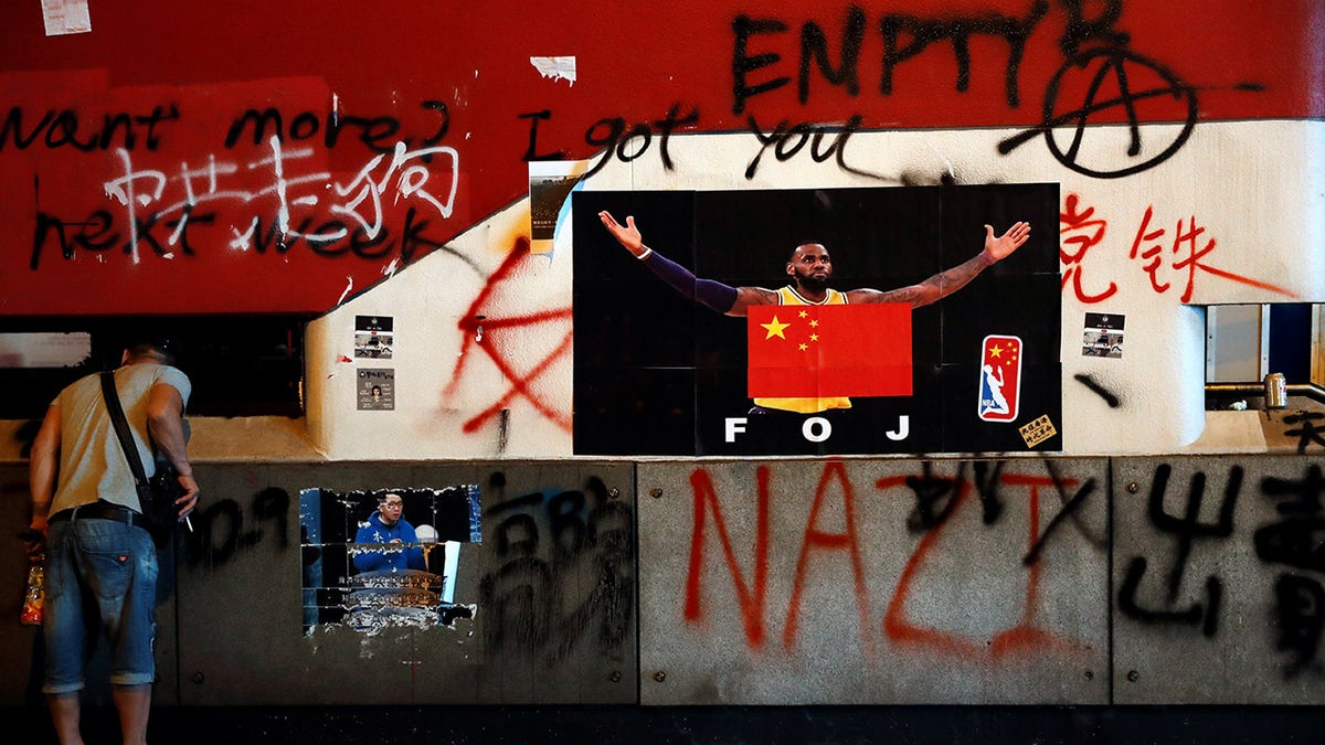 Protestos de Hong Kong em 2019