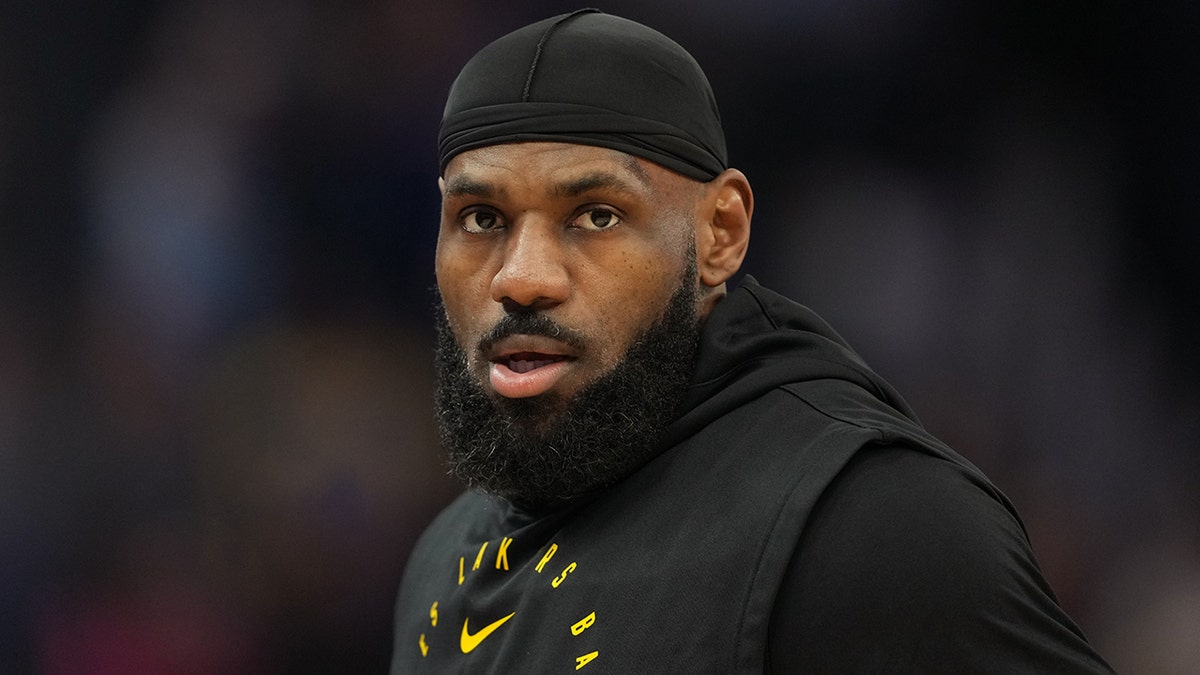 LeBron James Warmth