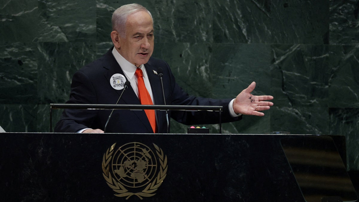 Netanyahu demands Hamas free the hostages at the United Nations General Assembly