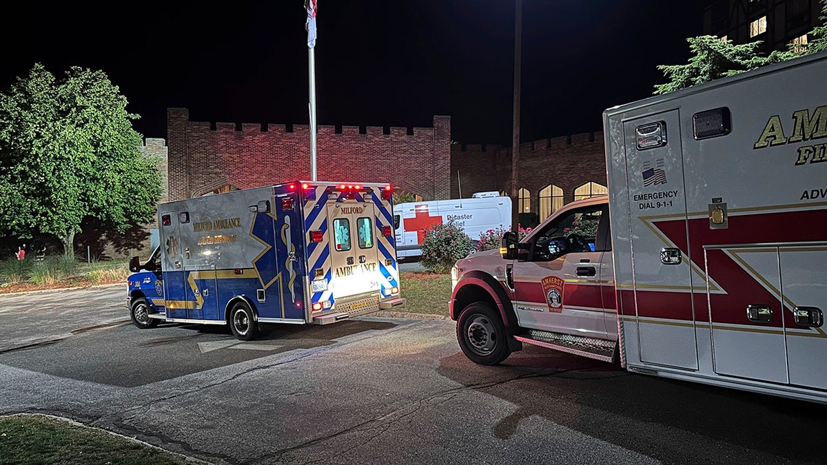 Witness says New Hampshire country club shooter yelled 'Free Palestine' during wedding violence: AP