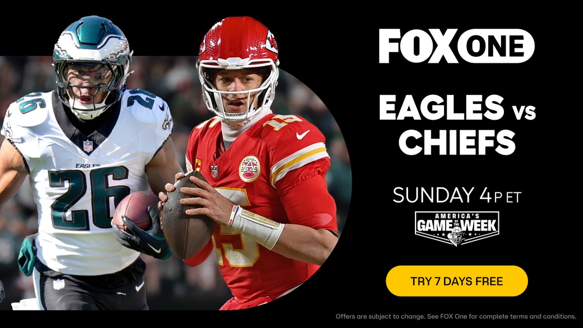 Eagles and Chiefs promo photo