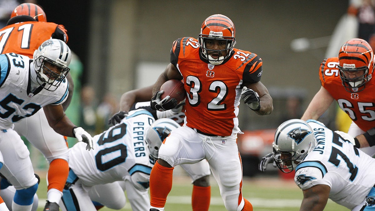 Rudi Johnson against the cheetahs