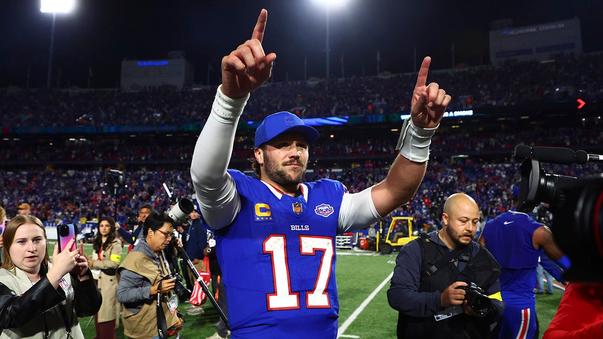 Josh Allen points