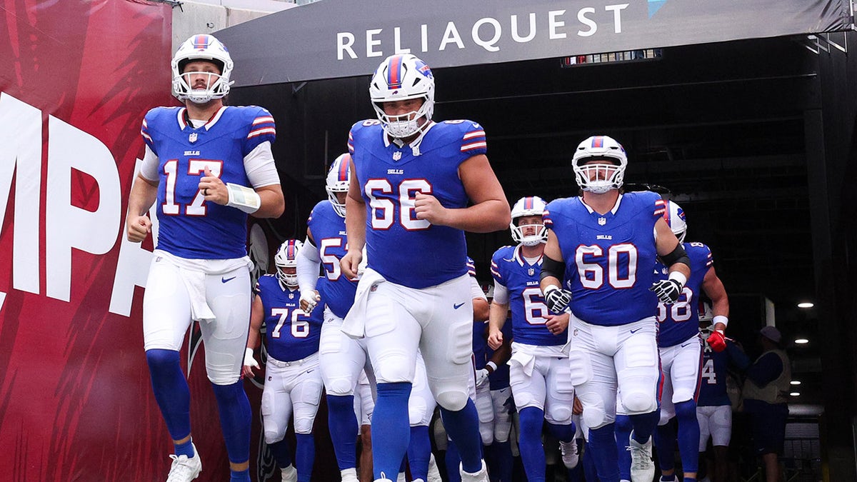 Josh Allen leads the Bills