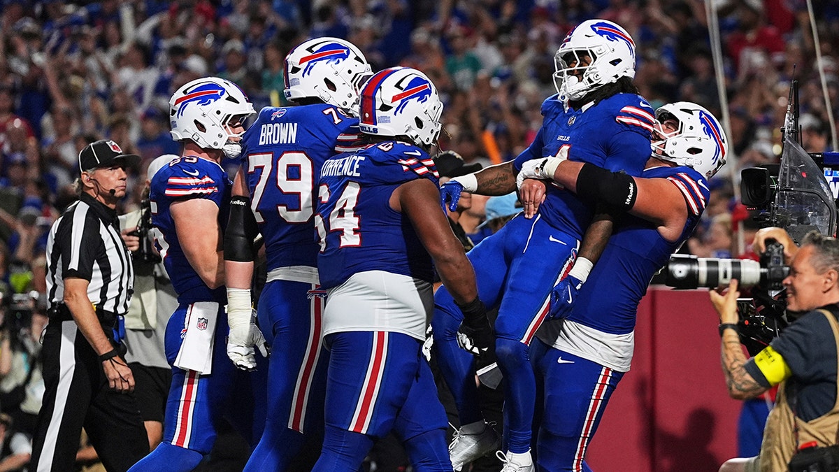 NFL Week 3 scores: Several teams get 1st win of 2025 season