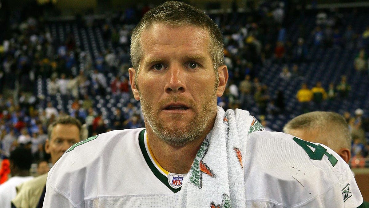 布雷特·法弗爾(Brett Favre)vs獅子