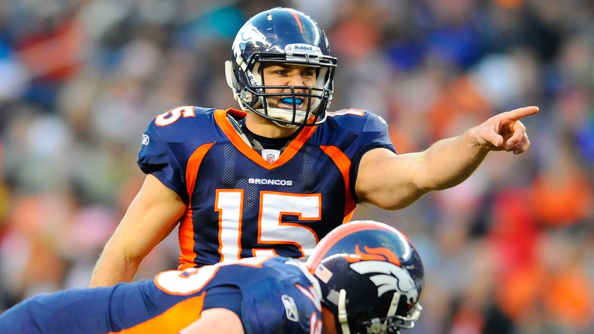 Tim Tebow Puanları