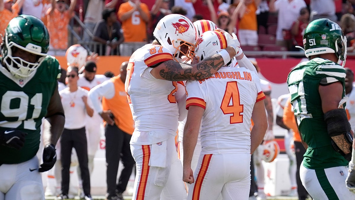Chase McLaughlin celebrates
