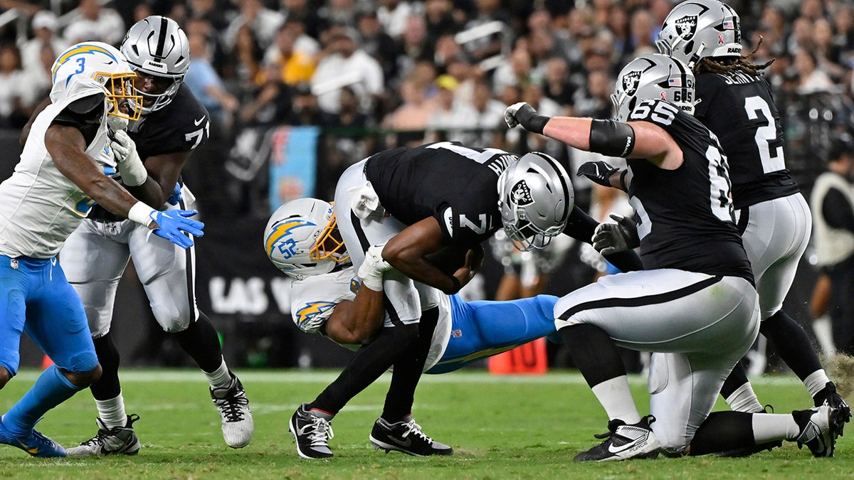 Khalil Mack sacks Geno Smith