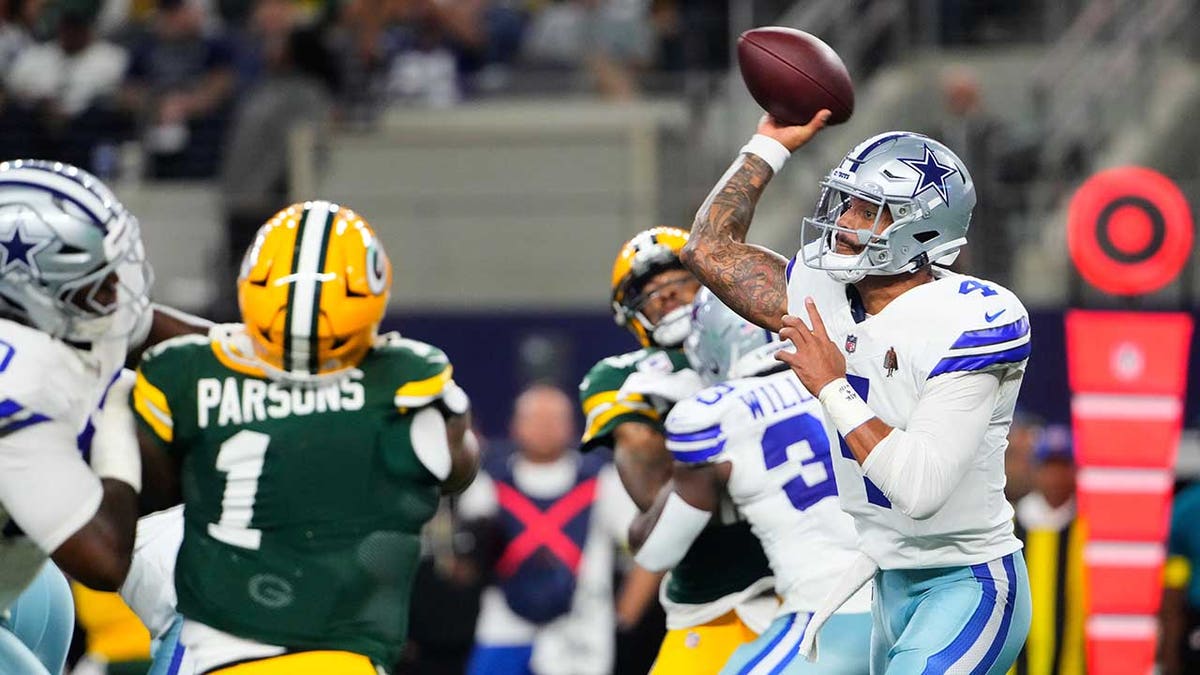 Dak Prescott geçecek gibi görünüyor