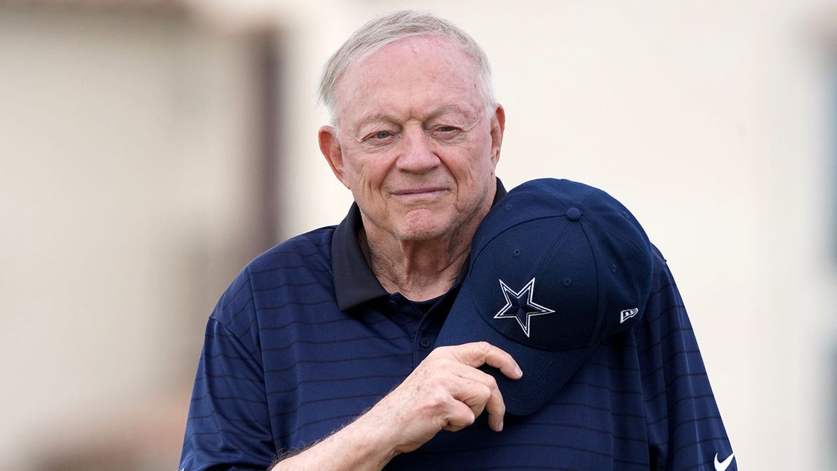 Jerry Jones in California