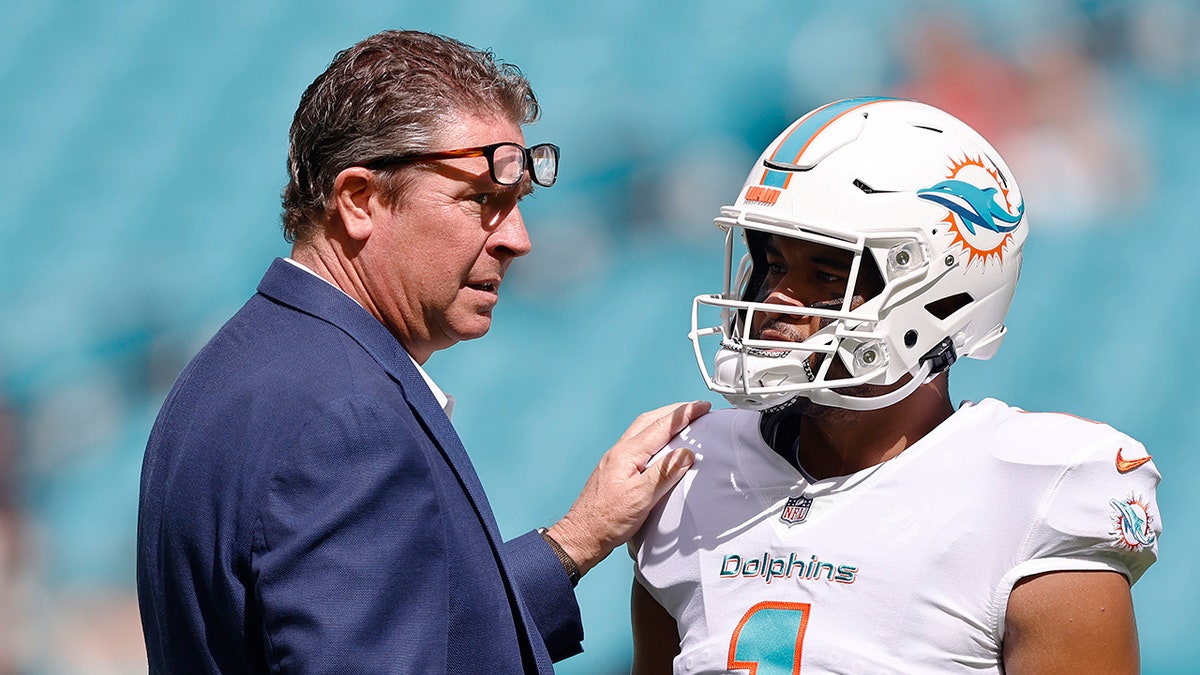 Dan Marino and Tua Tagovailoa