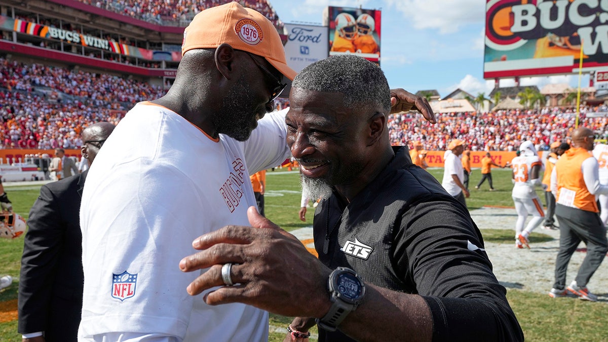Aaron Glenn and Todd Bowles