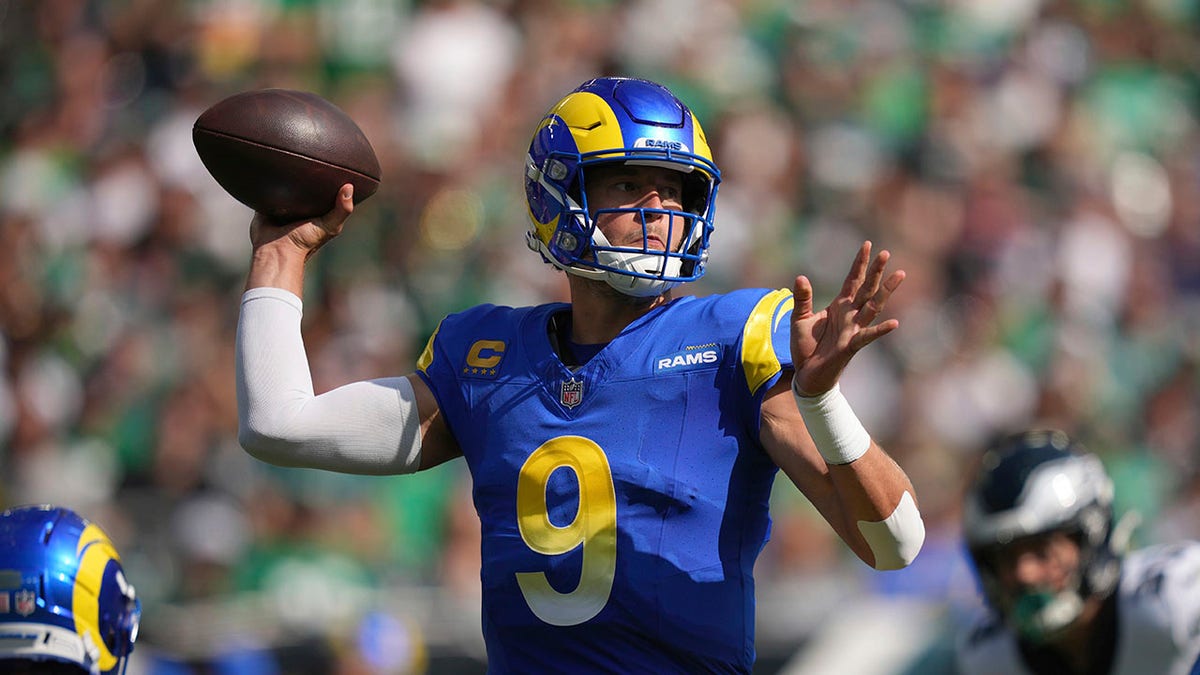 馬修·斯塔福德(Mathew Stafford)vs ag gols