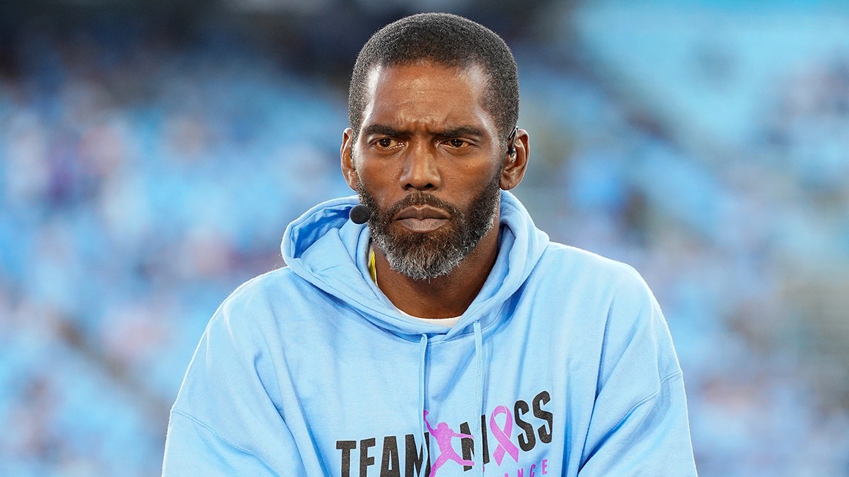 Randy Moss ESPN broadcast College GameDay