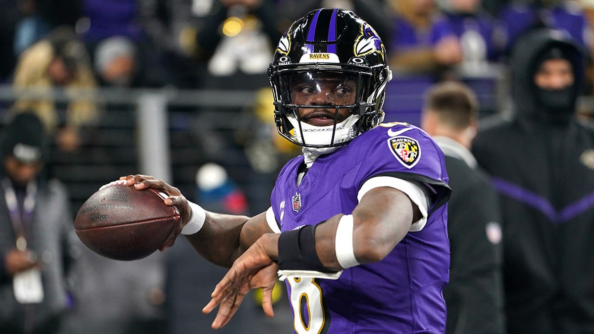 Lamar Jackson in the playoffs