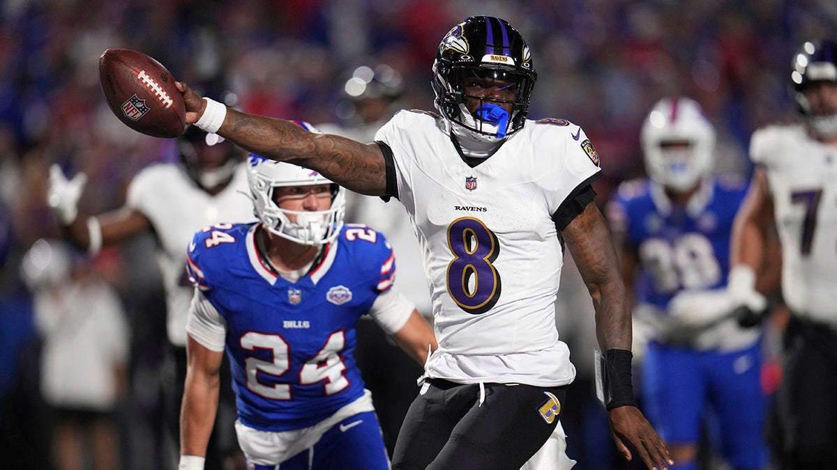 Lamar Jackson Point