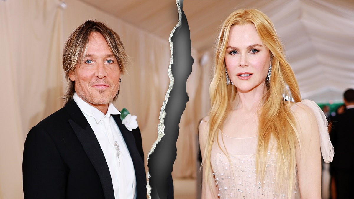 Keith Urban and Nicole Kidman attend the Met Gala