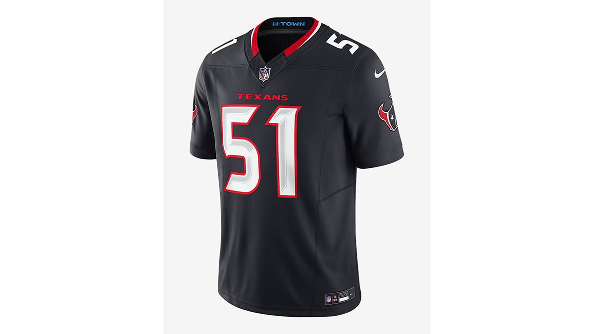 These jerseys are only around for a limited time. 