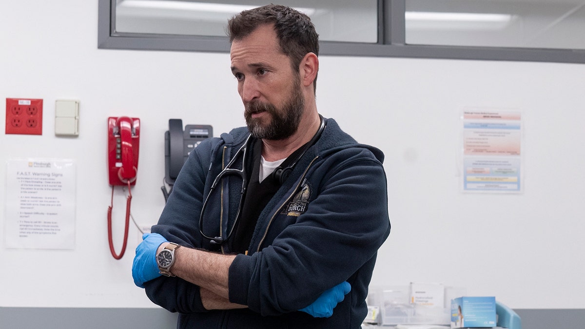 Noah Wyle "Pete."