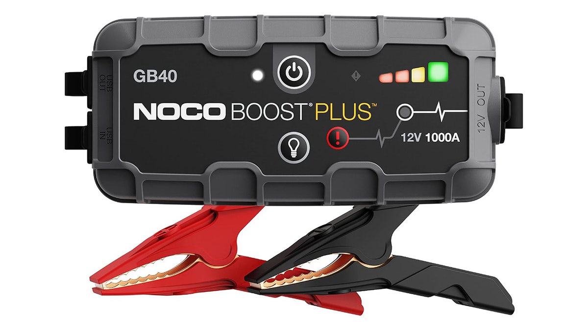 This mid-range model gives you 20 jump starts on a full battery. 