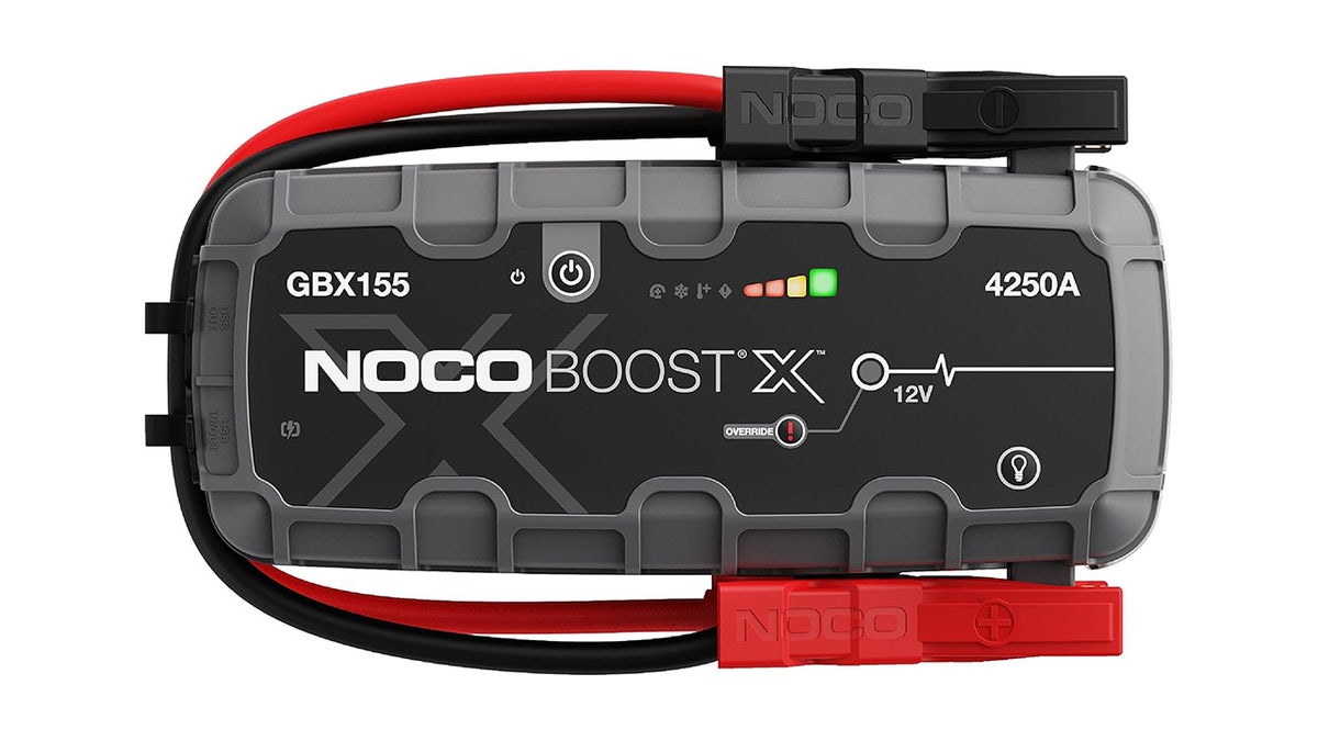 Jump start sedans, RVs and diesel engines with the Noco Boost X. 