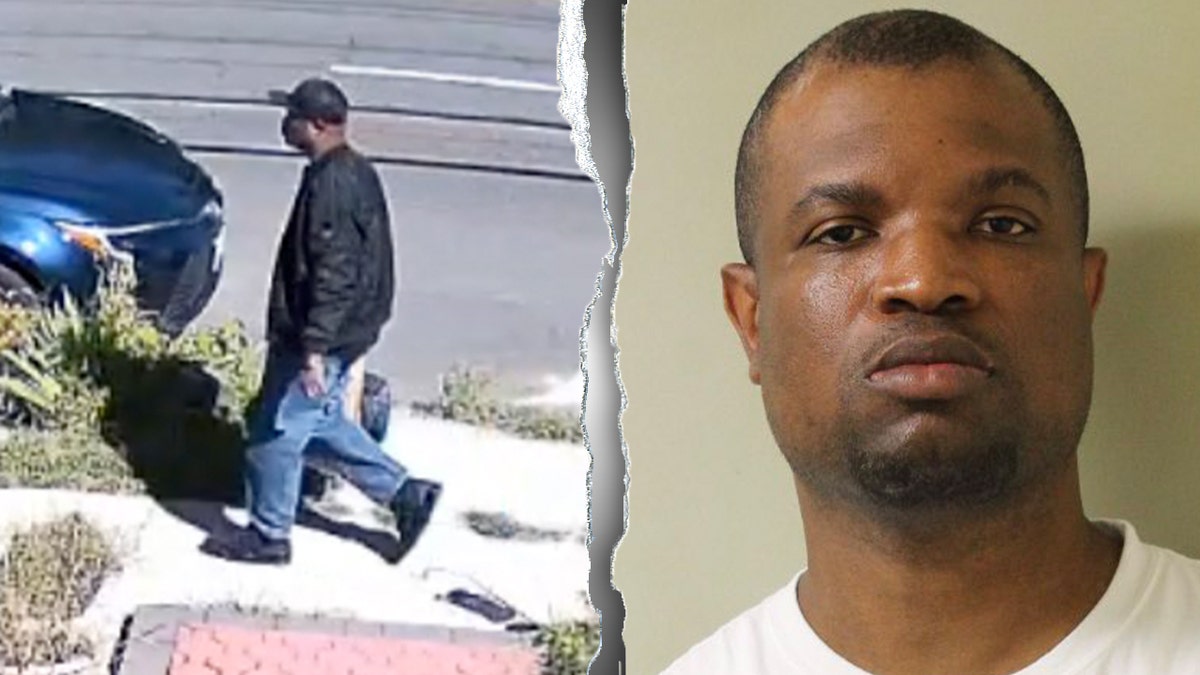 A photo of double-homicide suspect Jamel McGriff